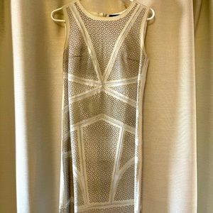 Elie Tahari leather dress